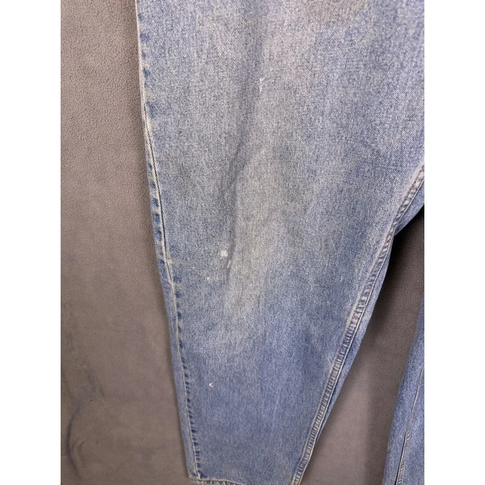 Vintage Levi's 560 Jeans Mens Blue Made In USA 90s Loose Fit Size‎ 38x32
